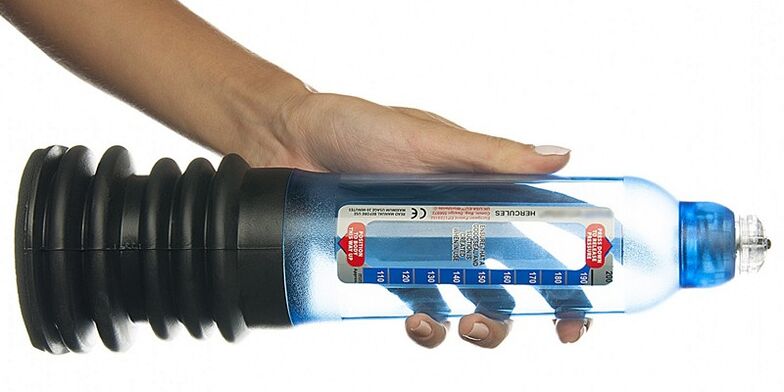 Pompa - penisi vakum kullanarak büyüten bir cihaz