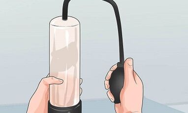 Penisi arttırmak için vakum pompası