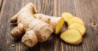 Gel üyesinin bileşiminde zencefil kökü boyutu arttıran