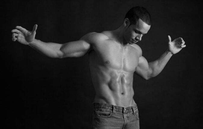 penisini büyütmek isteyen bir adam