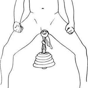 Yük asarak penis büyütme