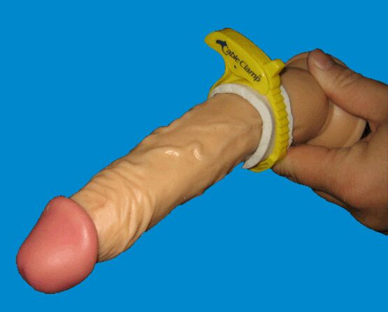 penis için klempleme