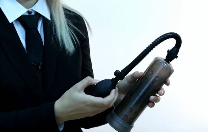 penis büyütme vakum pompası