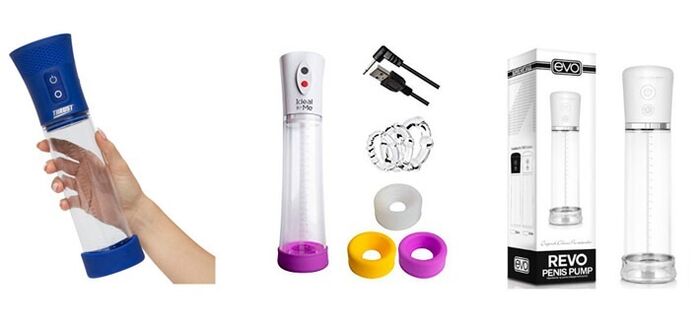 penis büyütme pompaları