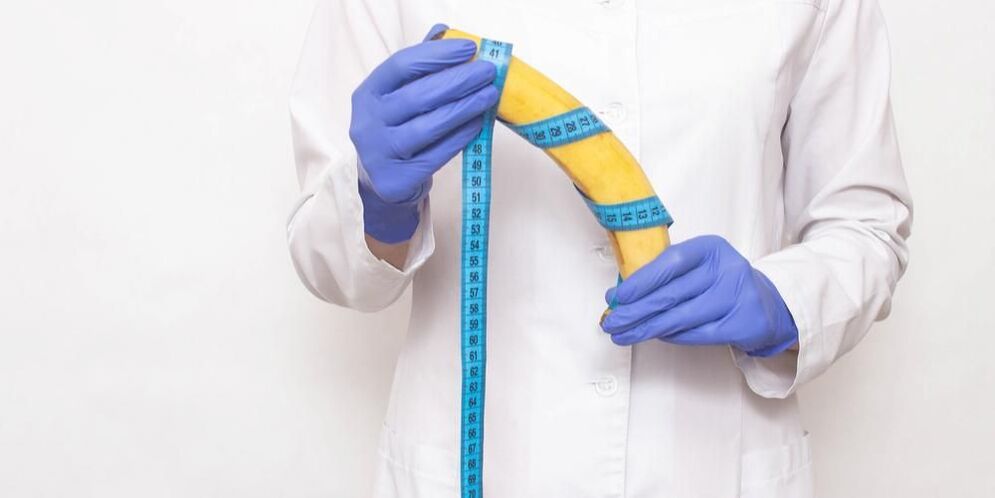 santimetre cinsinden bir muz, soda ile büyütülmüş bir üyeyi sembolize eder