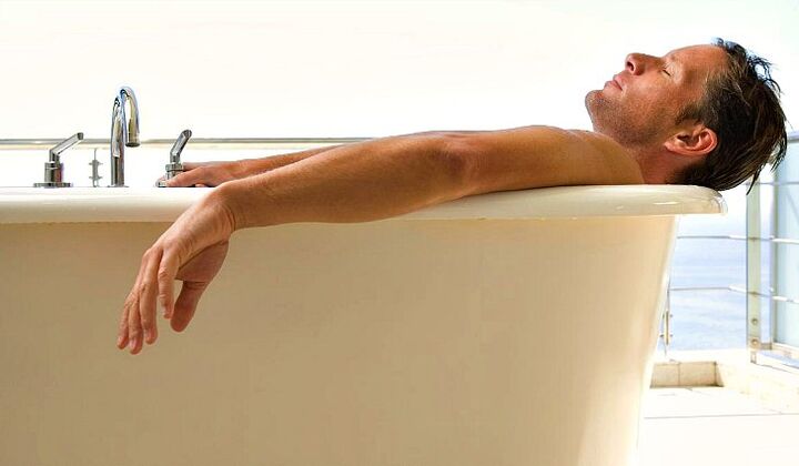 penis büyütmek için soda ile banyo yapmak