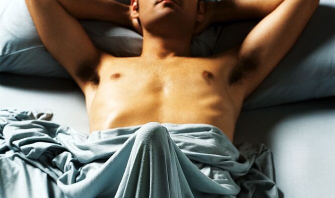 penisi büyümüş adam